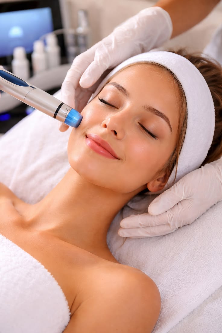 Skin treatment and aesthetic care at Moderation Magics
